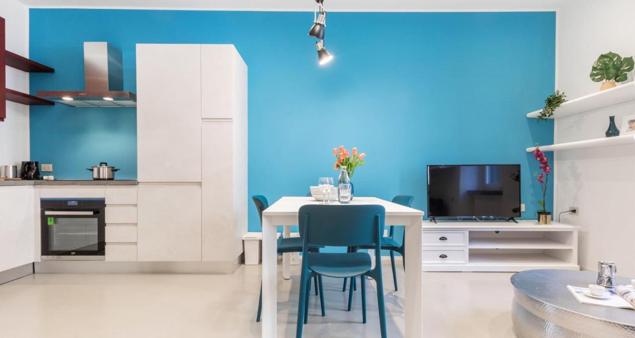Apartamento ALTIDO Spacious 1 BR Apt near S Agostino metro Milán Exterior foto